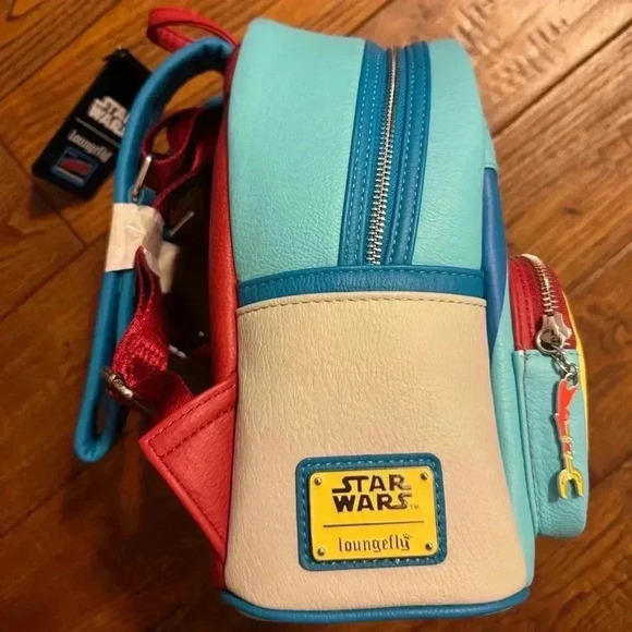 Loungefly Star Wars Jango Fett Exclusive Comic Con BP - $85 NWT